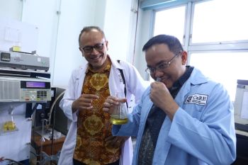 Muba dorong hilirisasi sawit uji coba bahan  campuran bahan bakar