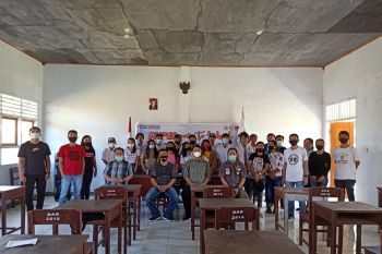 KPU Minahasa Tenggara pastikan penerapan protokol COVID-19 di TPS