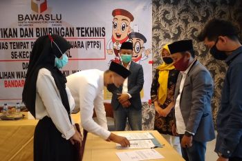 Bawaslu sebut pengawas TPS ujung tombak jaga kualitas pilkada