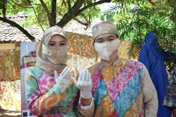 Forum ta'aruf membantu kampanye penerapan 3M dalam acara pernikahan