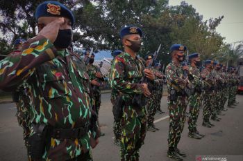 500 personel Brimob bantu amankan Pilkada serentak di Papua Barat