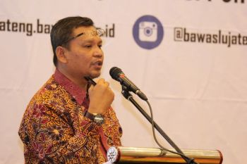 Pengawas TPS di Jateng diminta jaga integritas