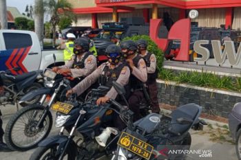 Polres Palu perketat protokol kesehatan amankan debat peserta Pilkada Sulteng