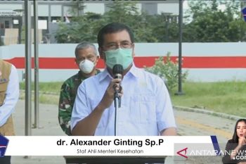 Kemenkes: Tingkatkan protokol  kesehatan meskipun layanan membaik