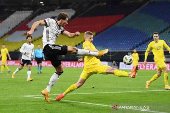 Jersey baru timnas Ukraina picu kemarahan Rusia