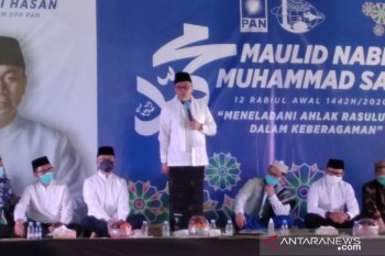 Ketua Umum PAN Zulhas ingatkan jaga persatuan dalam demokrasi