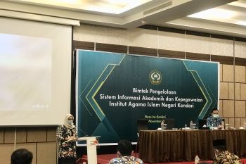 Sistem Informasi IAIN Kendari Jadi Percontohan di Sultra