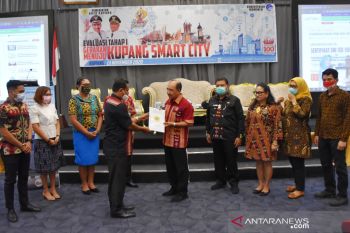 Pemkot Kupang terapkan standar ISO 901:215