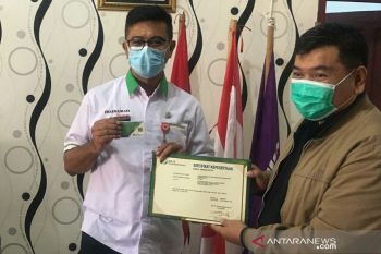 Dharmasraya daftarkan 539 orang tenaga kesehatan penanganan COVID-19 ke BPJAMSOSTEK