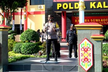 Amankan pilkada, Polda Kalteng laksanakan pelatihan CRT