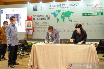 Mendag: Trade Expo Indonesia virtual catat transaksi 1,2 miliar dolar AS