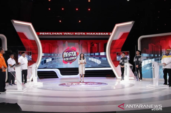 KPU Makassar tetapkan debat kedua tetap dilaksanakan di Jakarta