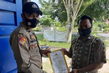 Kapolsek Tebingtinggi Barat : Laporkan kalau temukan titik api