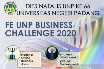 FE UNP tingkatkan jiwa bisnis mahasiswa lewat business challenge 2020