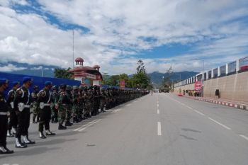 Pemkab Jayawijaya bersama TNI/Polri siaga bencana akhir tahun