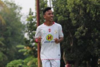 Arkhan Fikri membidik satu tempat di timnas U-16 setelah sembuh cedera