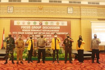 Polda Kalteng gencar cegah ujaran kebencian dan anti pemerintah