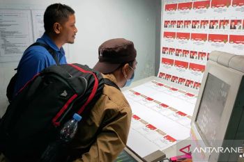 KPU Kalteng siapkan 1,744 juta surat suara di Pilkada 2020
