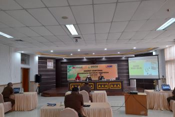 Pejabat Eselon III dan IV lingkup Kejati Sumbar ikuti asesmen kompetisi