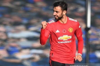 MU masih punya mentalitas untuk jadi juara liga, kata Bruno Fernandes