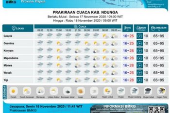 BBMKG Jayapura ingatkan nelayan-nakhoda kapal waspadai gelombang tinggi