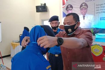 Wali Kota Baubau sebut profesi petugas Damkar terkandung nilai sosial kemanusiaan