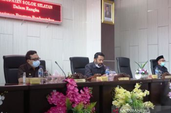 Sah! Perda APBD 2021 Solok Selatan tercepat di Sumbar
