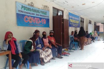 Tes usap di Klaten diprioritaskan bagi kelompok rentan pengungsi Merapi