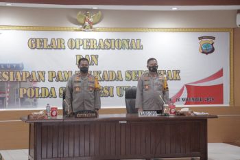 Polda Sulut gelar operasional dan kesiapan pengamanan Pilkada