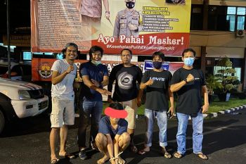 Diduga cabuli lima orang anak, RRF dibekuk polisi
