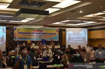 BPOM Pekanbaru latih 50 UMKM olah produksi yang baik
