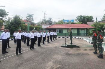 Dandim Muara Teweh lepas Cata PK Gelombang 2