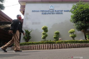 Gedung DPRD Kediri kembali dibuka