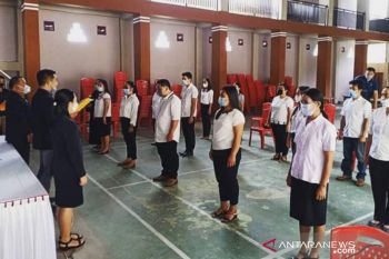 Bawaslu Kabupaten Minahasa Tenggara minta pengawas TPS utamakan integritas
