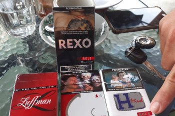 Perdagangan rokok ilegal marak di Kepri