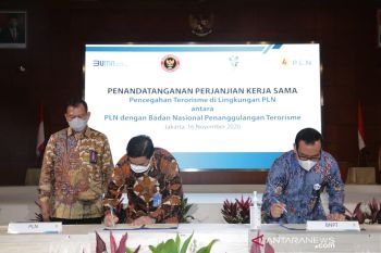 PLN gandeng BNPT, lindungi aset human capital korporasi