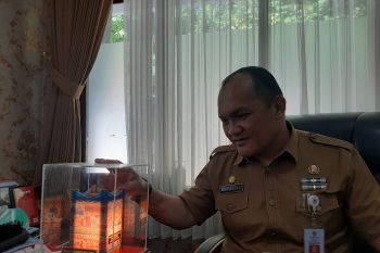 Damar Kurung kini menjadi ikon Kabupaten Gresik