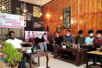 Milenial Agam minta Indra Catri lengkapi fasilitas kreatifitas anak muda