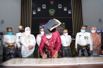 Penjabat Bupati Gowa pastikan kinerja pembangunan tidak turun