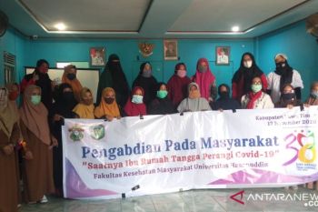 FKM Unhas ajak masyarakat Kabupaten Luwu Timur hidup sehat