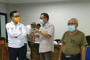 Waketum III KONI Lampung pantau cabang olahraga PON