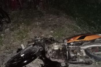Motor vs motor, dua tewas di Jalan Raya Praya Tengah