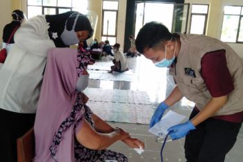 ACT DIY menggelar layanan kesehatan gratis untuk warga Merapi