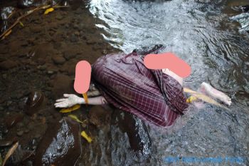 Geger! warga Sikur Lombok Timur temukan mayat pria tanpa identitas di sungai