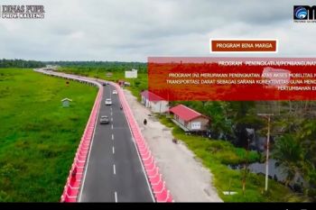 Ini hasil dan capaian pembangunan Pemprov Kalteng empat tahun terakhir