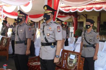 Kapolda Lampung hadiri pembukaan pendidikan Bintara tahun 2020/2021
