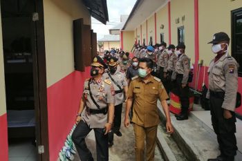 Bupati Barut hadiri pendidikan Bintara di SPN Tjilik Riwut