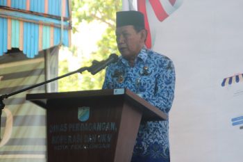 Pemkot Pekalongan dan Bank Mandiri luncurkan aplikasi "Digiretail"