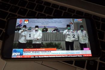 Debat  kandidat Pilkada Batam dilaksanakan terbatas