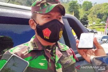 Dandim Solok maksimalkan peran personel amankan pencoblosan Pilkada